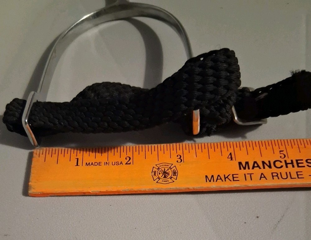 English Spurs w/Nylon Adjustable Straps