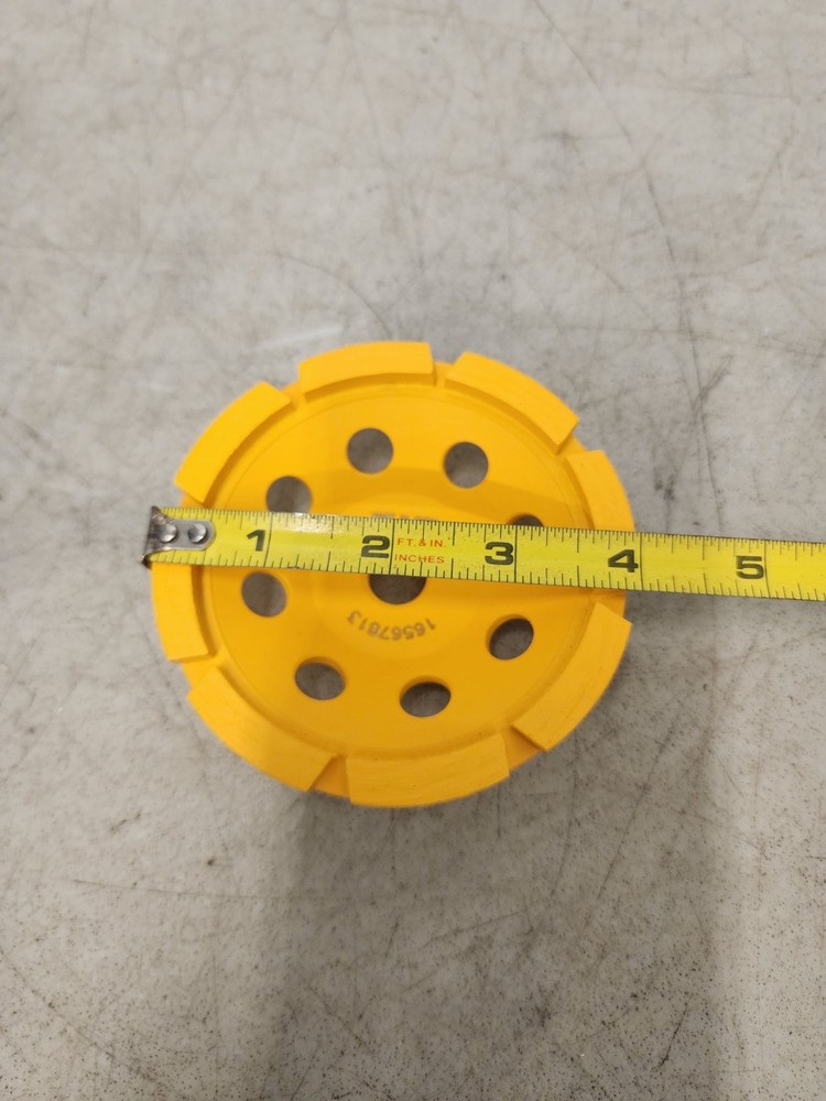 DeWalt DW4770 4" XP Turbo Diamond Cup Wheel Extended Performance