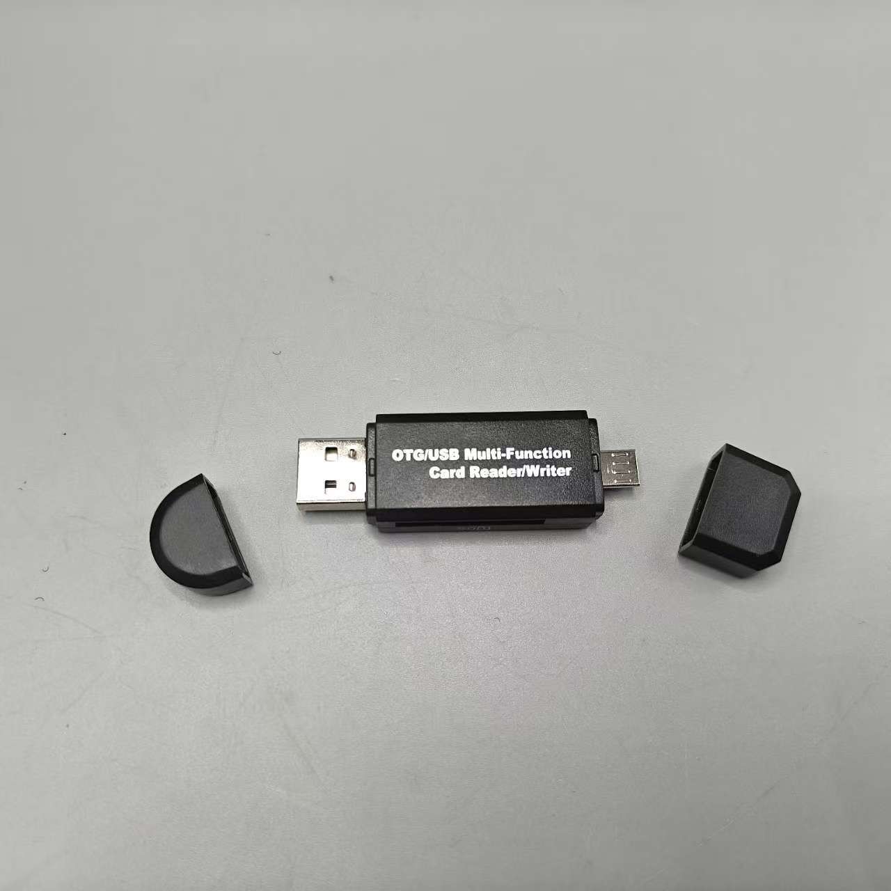 Micro USB OTG to USB 2.0 Adapter SD/Micro SD Card Reader With Standard USB Male