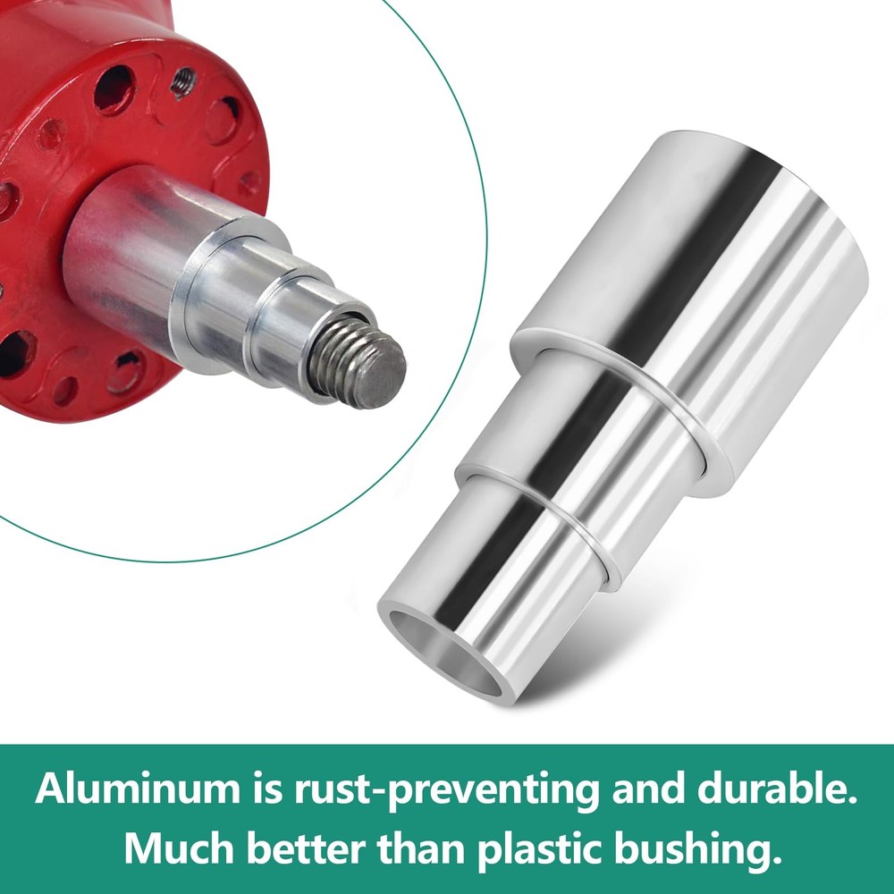 Reducing Bushing Arbor Adapters for Bench Grinder Wheel, 1'' Thick from 1'' t...