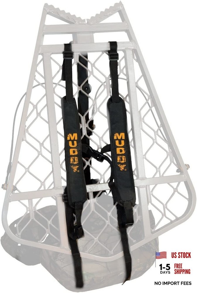 Treestand Backpack Straps Black One Size