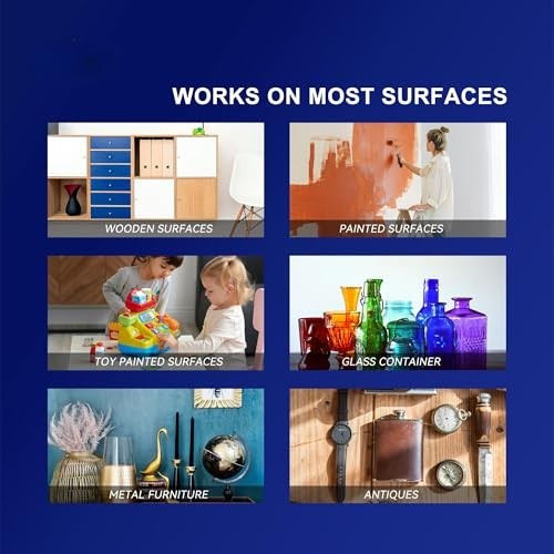 Lead Detection Test Kit for Paint & Ceramics | UV Light Visible | Home Safety |