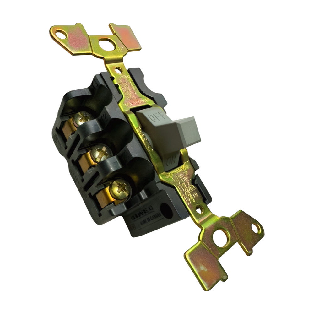 Square D 2510K0-2 Motor Starting Toggle Switch Series A, 30A, 600VAC, 3-Phase