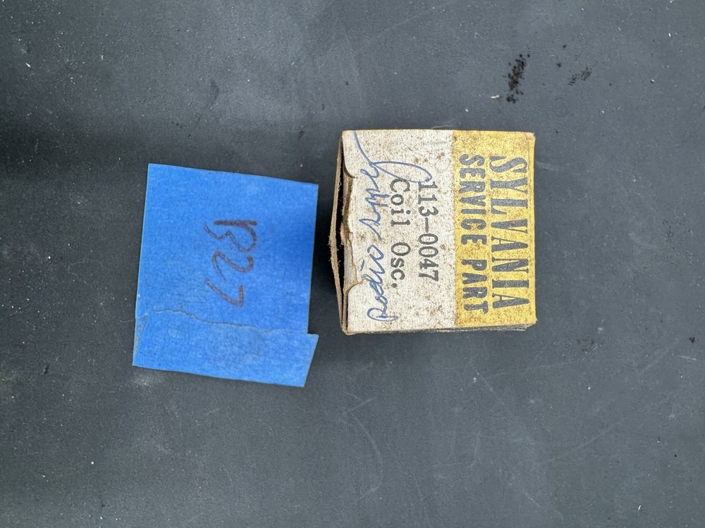 Sylvania By Automatic Transistor IF Transf 113-0047