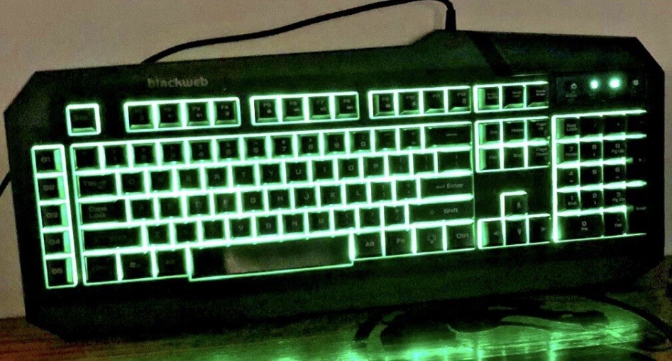 Blackweb BWA17HO004 Mechanical Gaming Keyboard Nice Read!