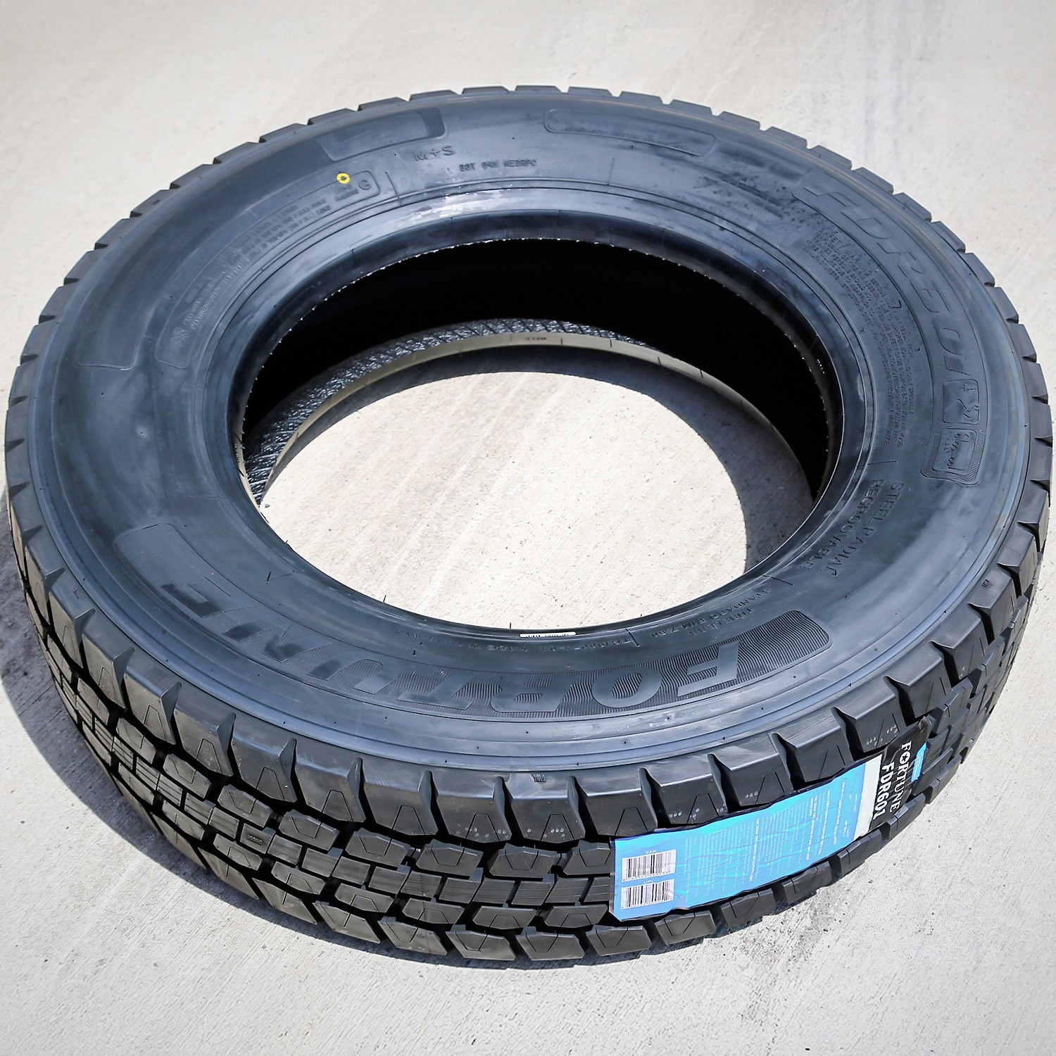 4 Tires Fortune FDR601 ET 225/70R19.5 Load G 14 Ply Drive Commercial