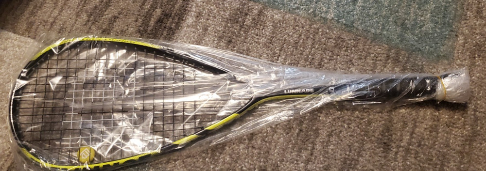 New Lunnade Carbon Squash Racket