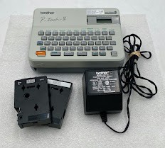 Brother PT-10 P-Touch III Electronic Labeling System, 2 Tapes