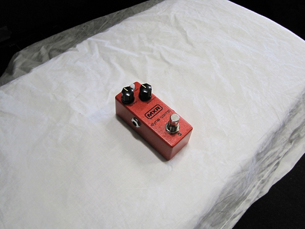 Used MXR M291 Dyna Comp Mini Compressor Guitar Effects Pedal