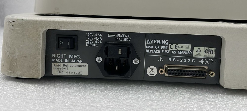 RT Righton Speedy-1 Autorefractor Auto Refractometer **AS IS