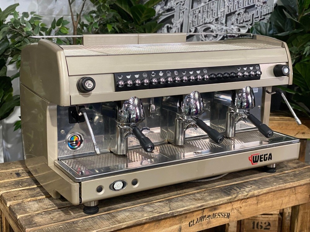 WEGA SPHERA 3 GROUP SAND ESPRESSO COFFEE MACHINE