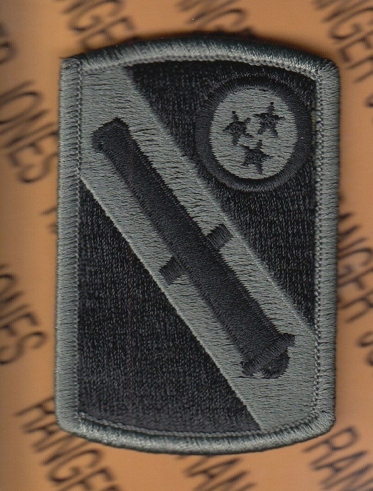 US Army 196th Field Artillery FIRES Brigade ACU w/ Hook 3" patch m/e