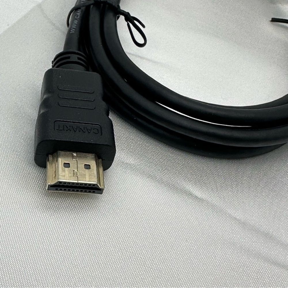 Canakit cable HDMI raspberry pi4 6ft