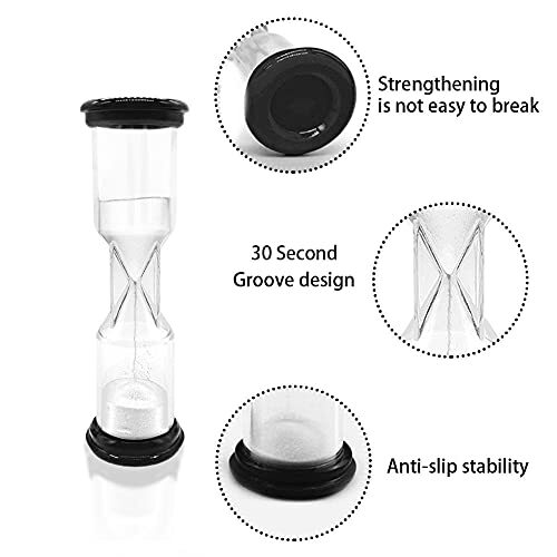 30 Second Sand Timer (1pc)