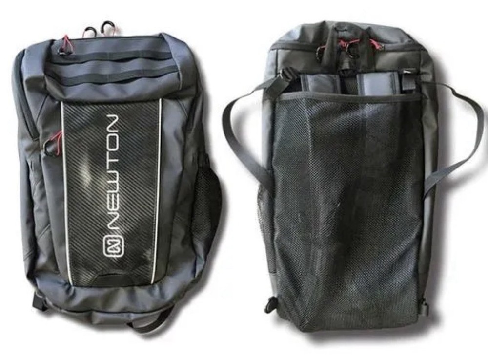 Newton Wheelchair Backpack Black Motion Composites.