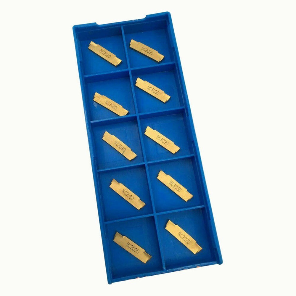 Blade 10 Pcs Cemented Carbide Easy To Replace Good Rigidity Accessories
