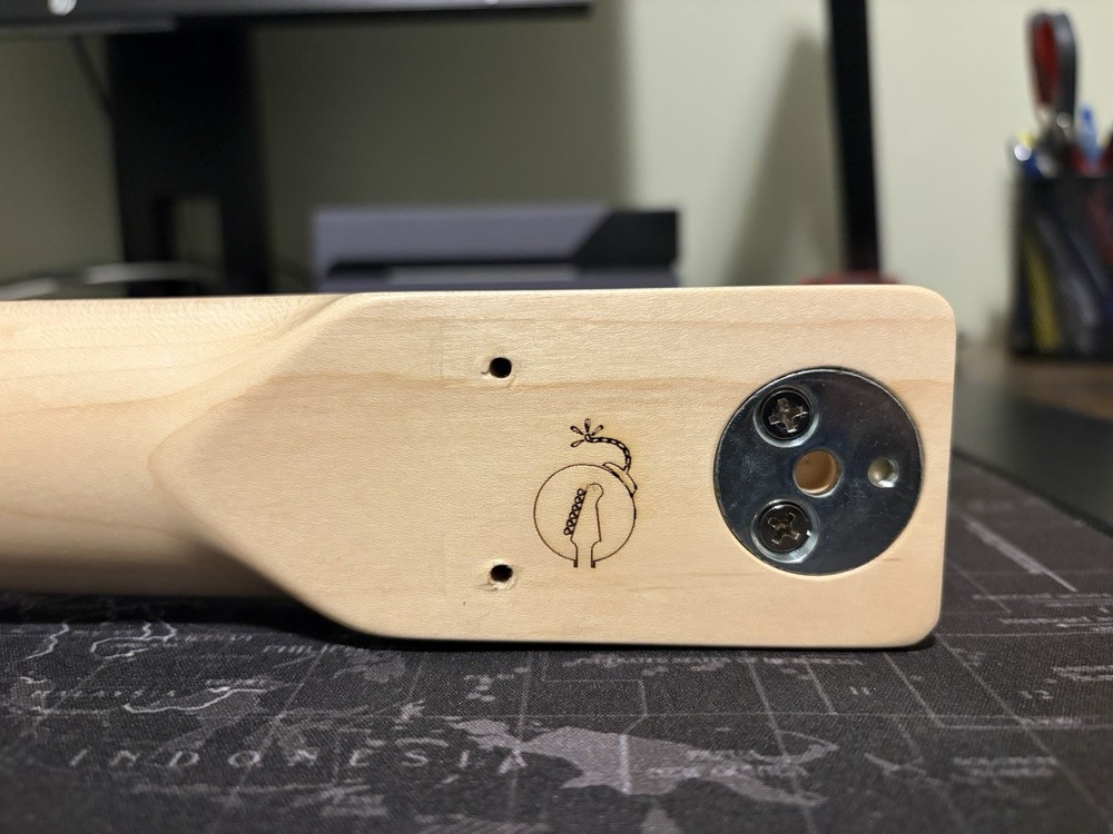 ToneBomb Telecaster Neck