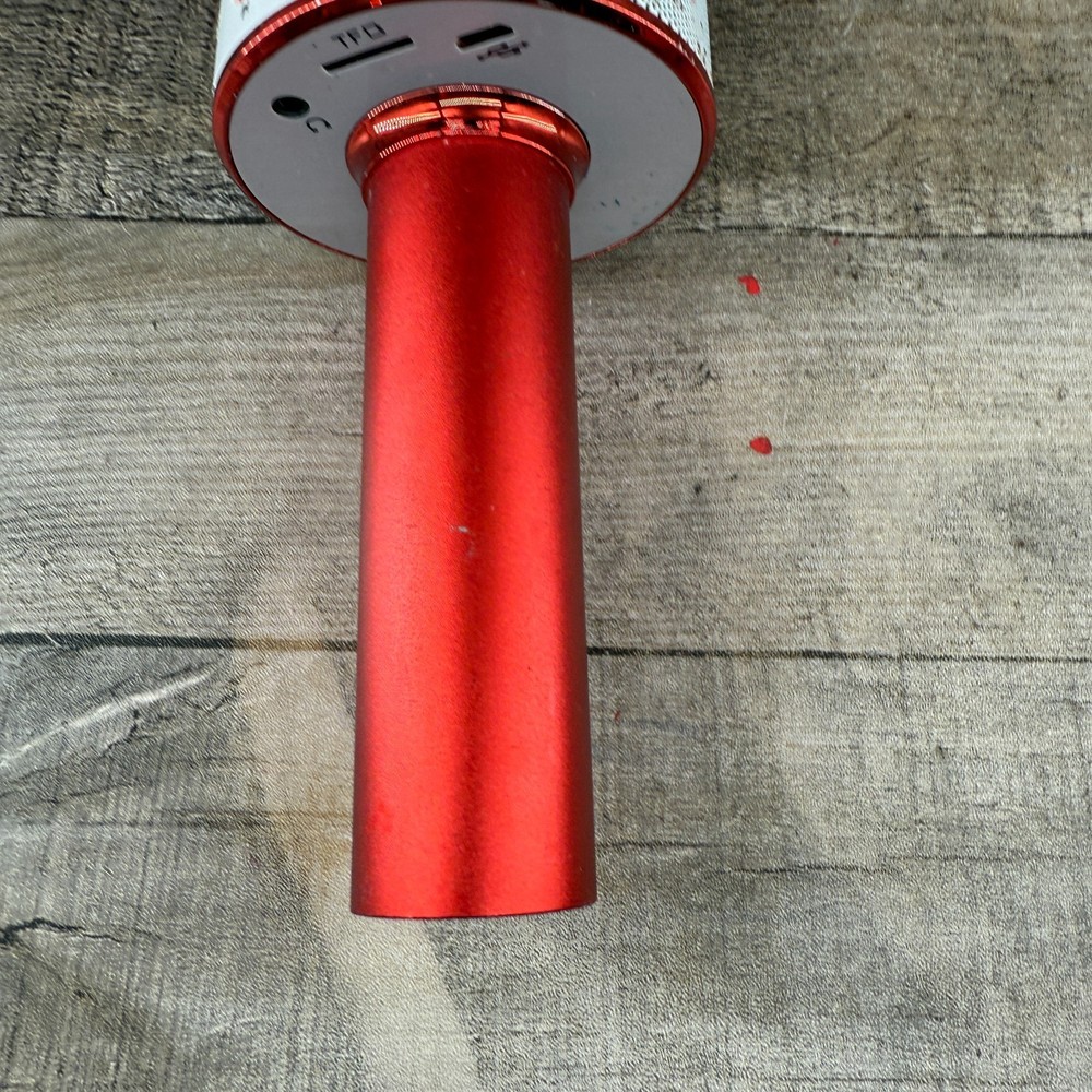 Wireless Bluetooth Karaoke Microphone Works