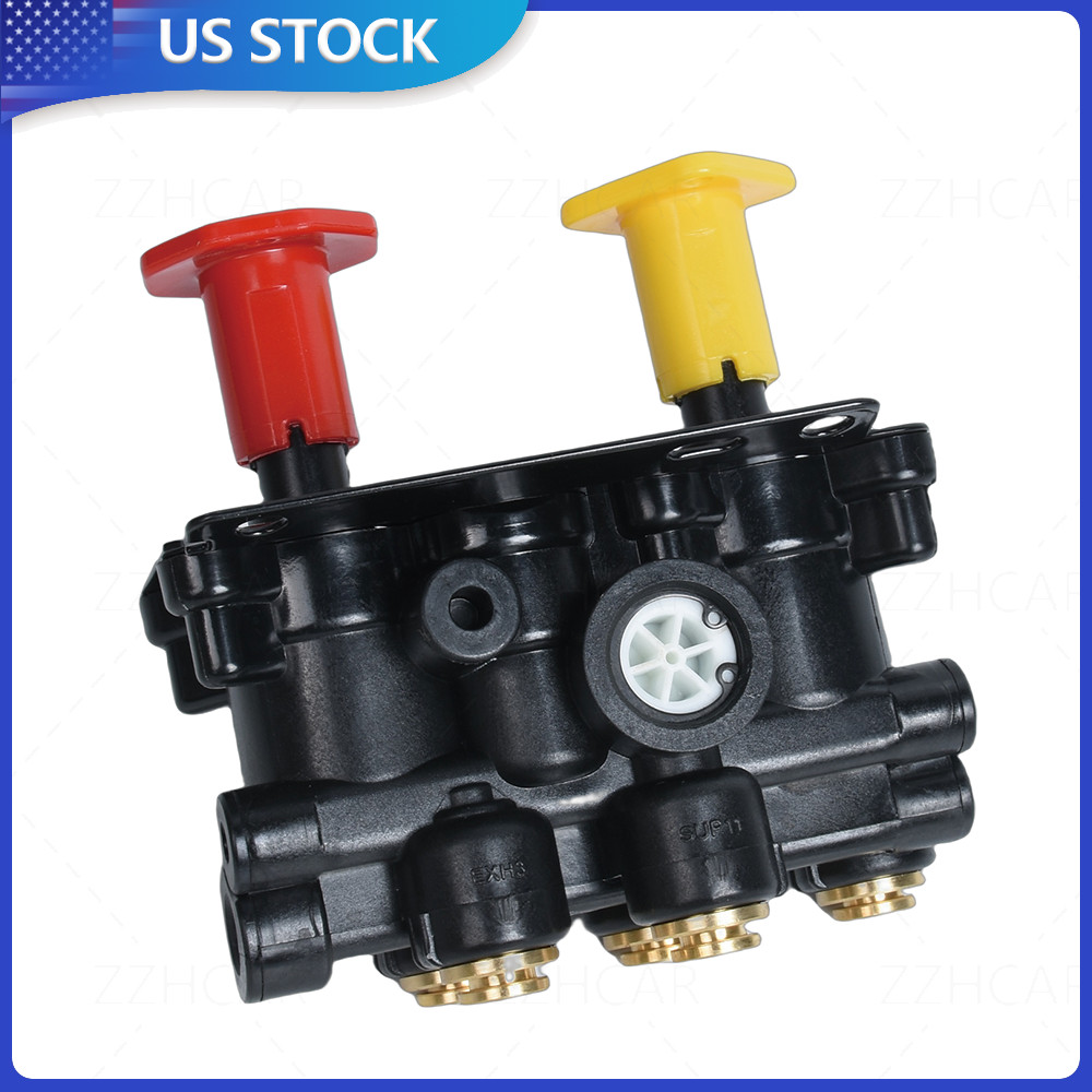 5 PORTS FOR VOLVO VNL DASH CONTROL VALVE (MV-3) 21315044 K035691 24340522