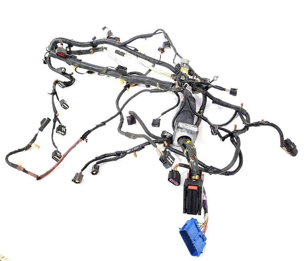 2006 Range Rover OEM Engine Motor Harness 4h43-12b637-bb