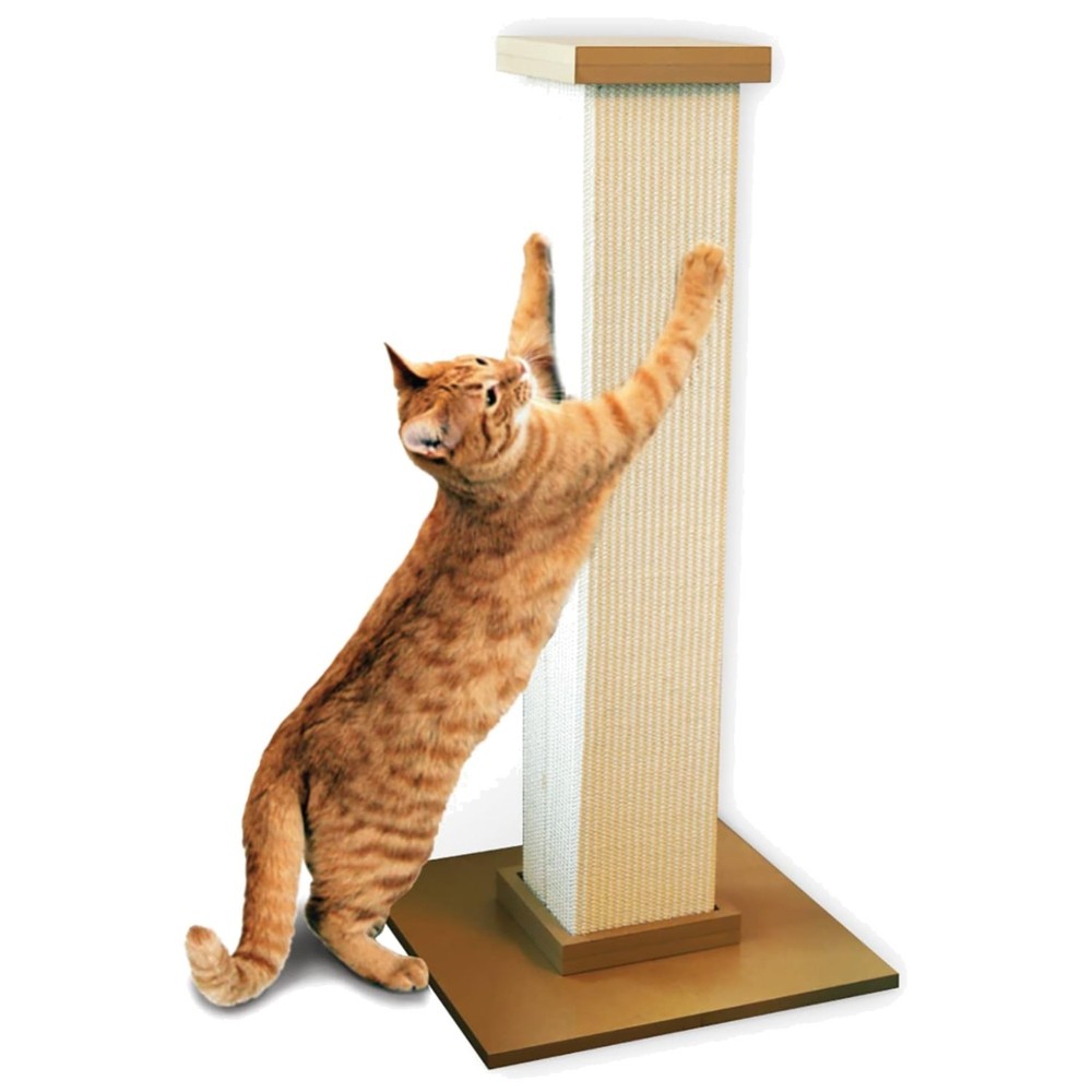 Pioneer Pet Ultimate Beige Scratching Post