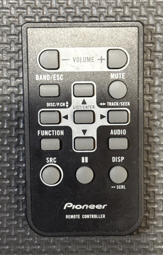 Pioneer Radio Remote Controller Model OXE1047 Black