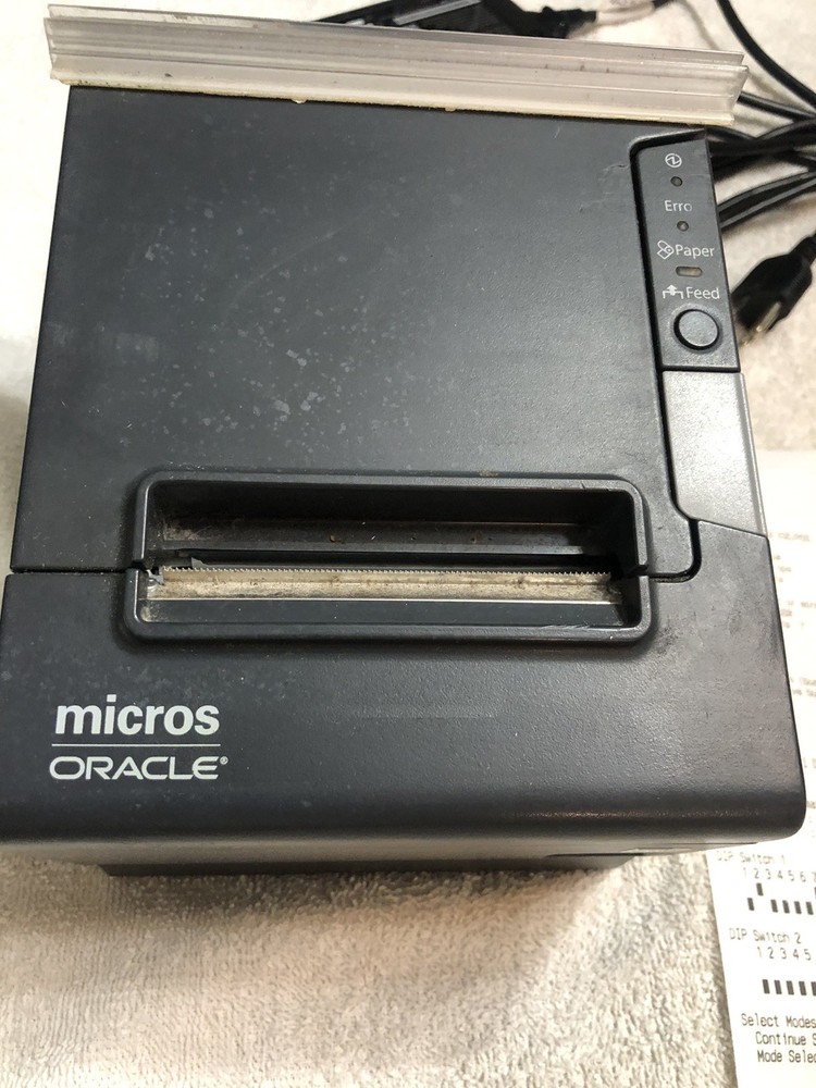 Epson Thermal Receipt Printer, TM-T88V, Model M244A - Micros - Oracle