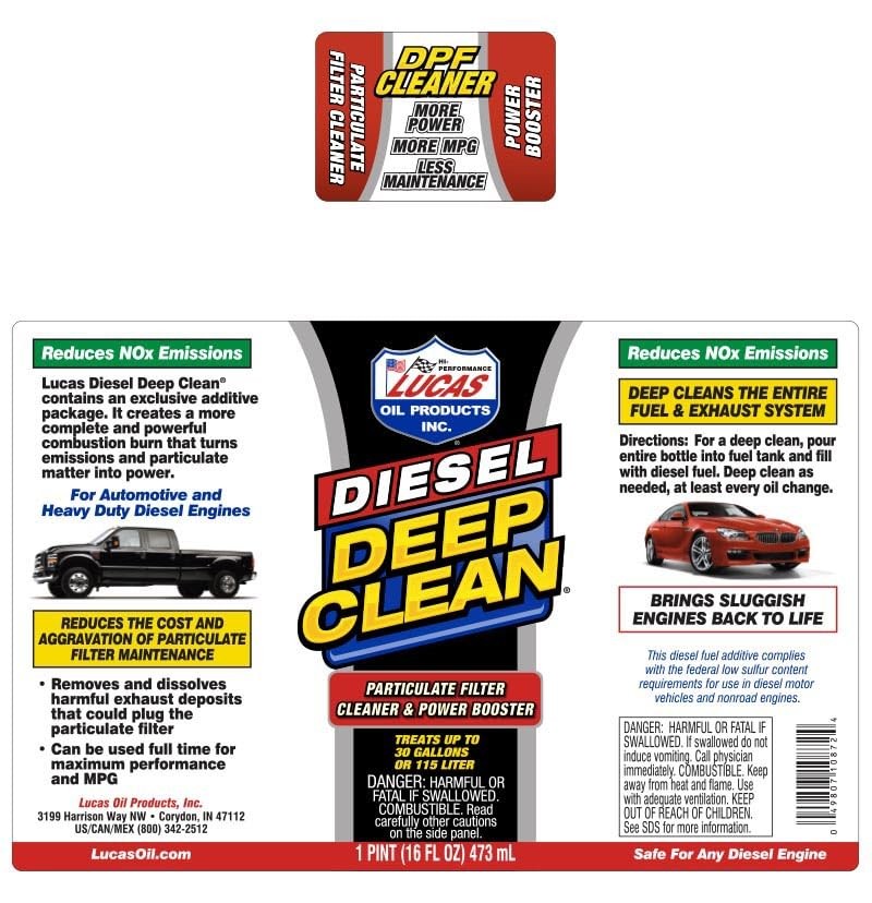 Diesel Deep Clean Solution 16 Ounce Engine Cleaner for Optimal Performance