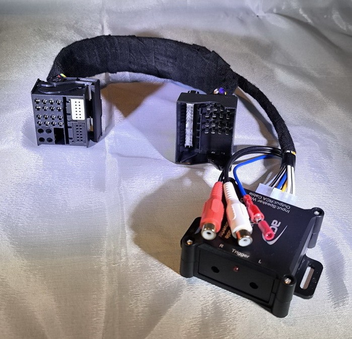 BMW 3er E46 5er E39 X1 E84 Amplifier Connection Rca Connection High Low Adapter