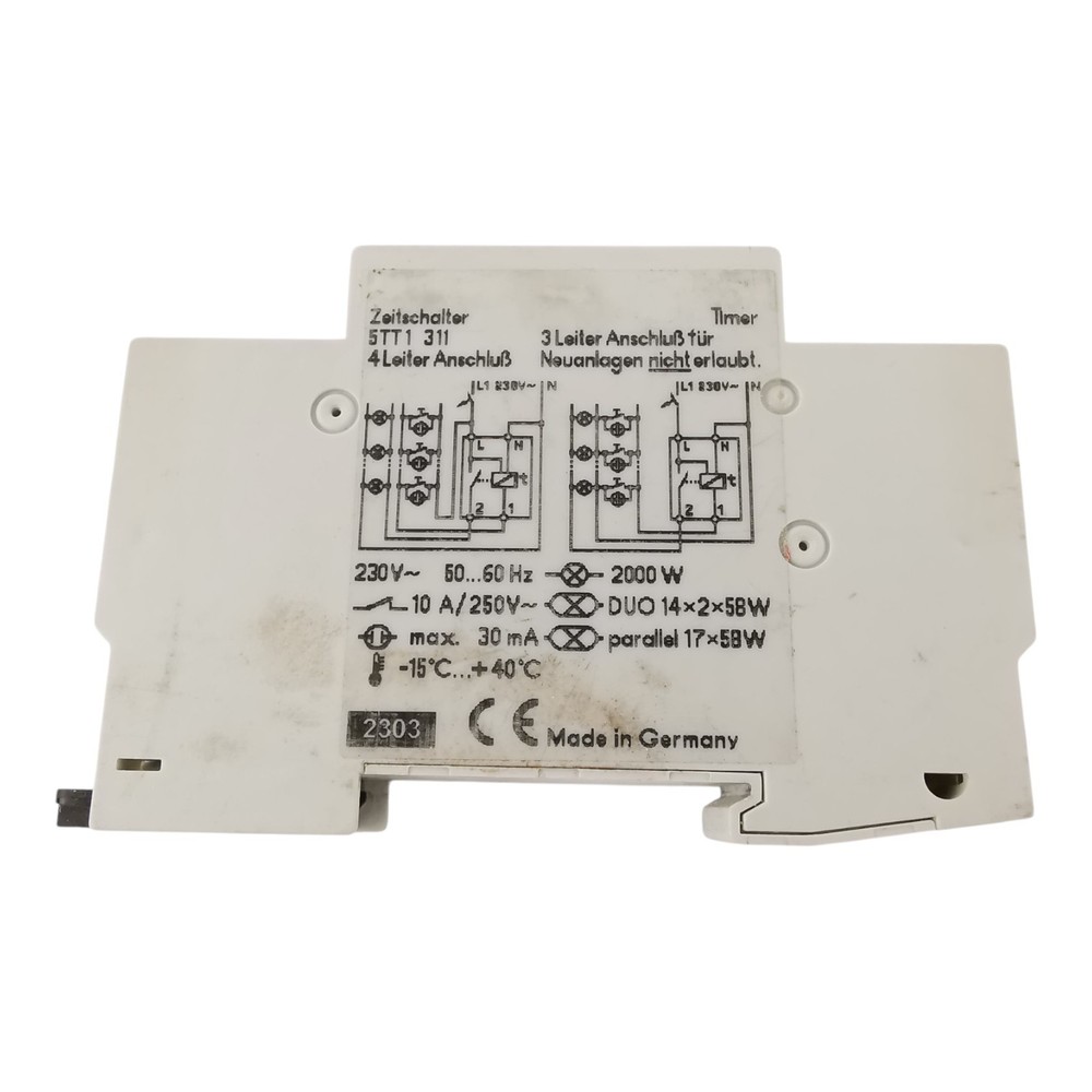 Siemens 5TT1 311 staircase light timer timer