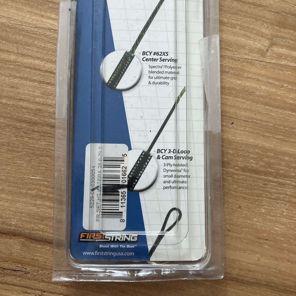 First String Hoyt Katera 28-29 Bow String Set NEW Premium-Premium