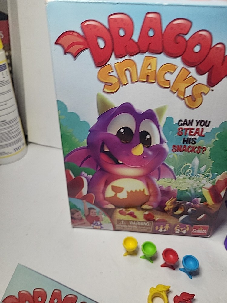 Dragon Snacks 2019 Game - Electronics & Sound Work Great