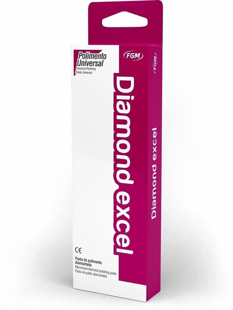 FGM Diamond Excel Micronized Diamond Based Polishing Paste 2g Syr