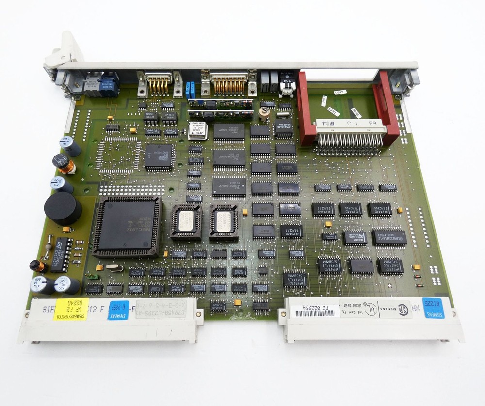 Siemens Sinec 6GK1543-1AA01 E-Stand: 02 Communication Processor -used-