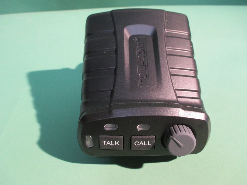 TOM COM clear-com compatable 1ch belt pack 4 pin XLR professional New with Warty