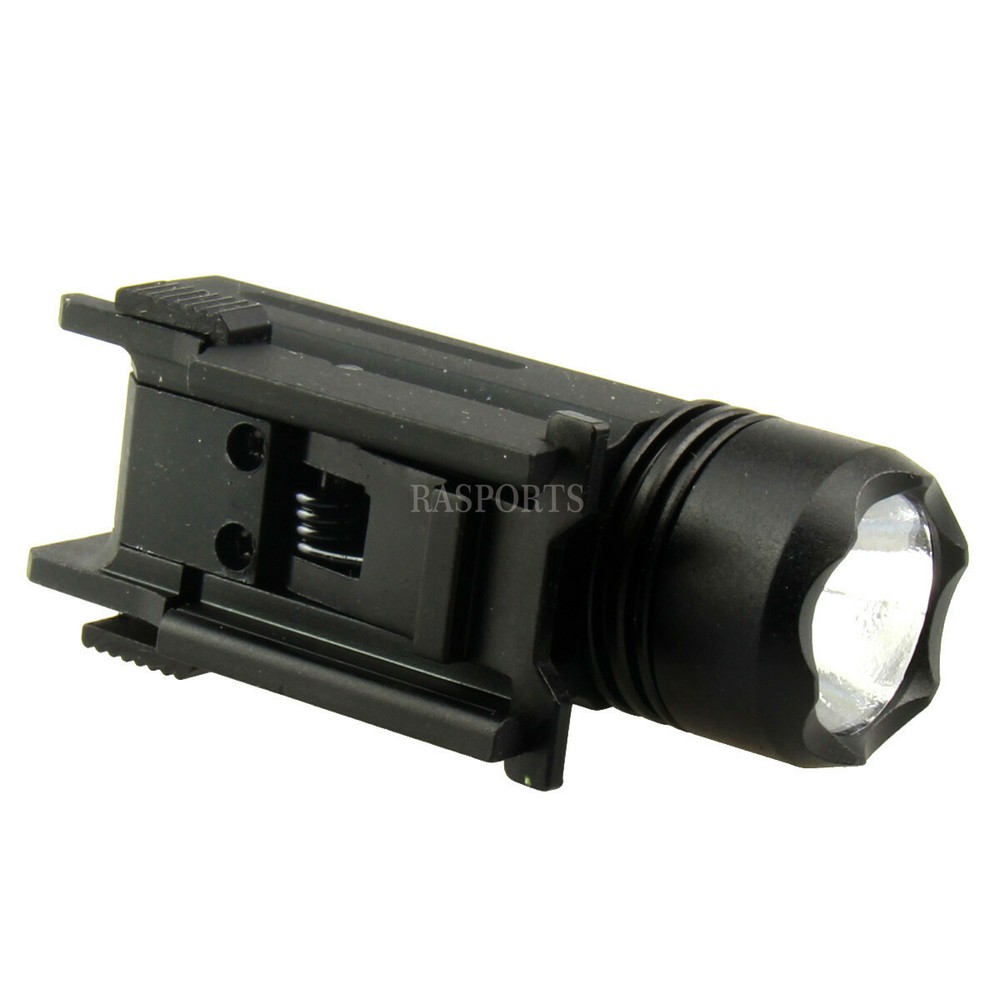 220 LUMENS FLASHLIGHT w/ QUICK RELEASE MOUNT