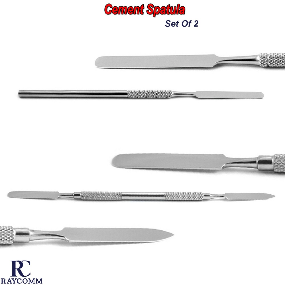 Orthodontic Cement Spatula Wax & Modeling Carvers Laboratory Instruments Set CE