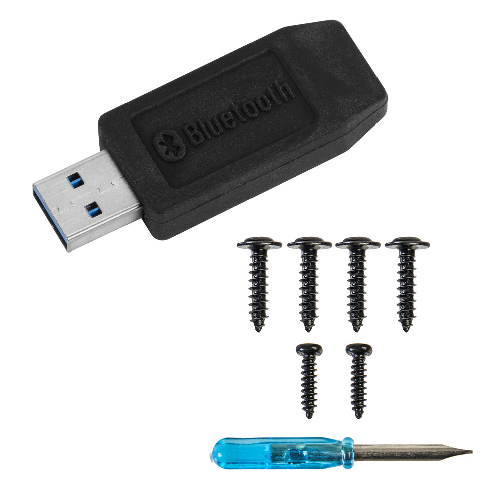 NVX XDSP66BT BLUETOOTH 15 Band Parametric EQ Digital Signal Processor (DSP)