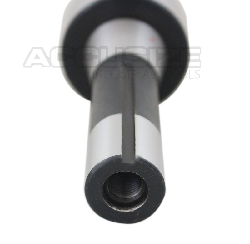 Arbor: 1", Range: 2 1/4"-2 3/4", R8 Precision Shell End Mill Arbors #FG22-8064