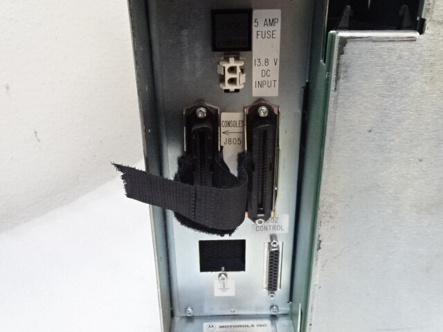 MOTOROLA Q2981A SECURENET DIGITAC COMPARATOR LOADED W/ CARD MODULES