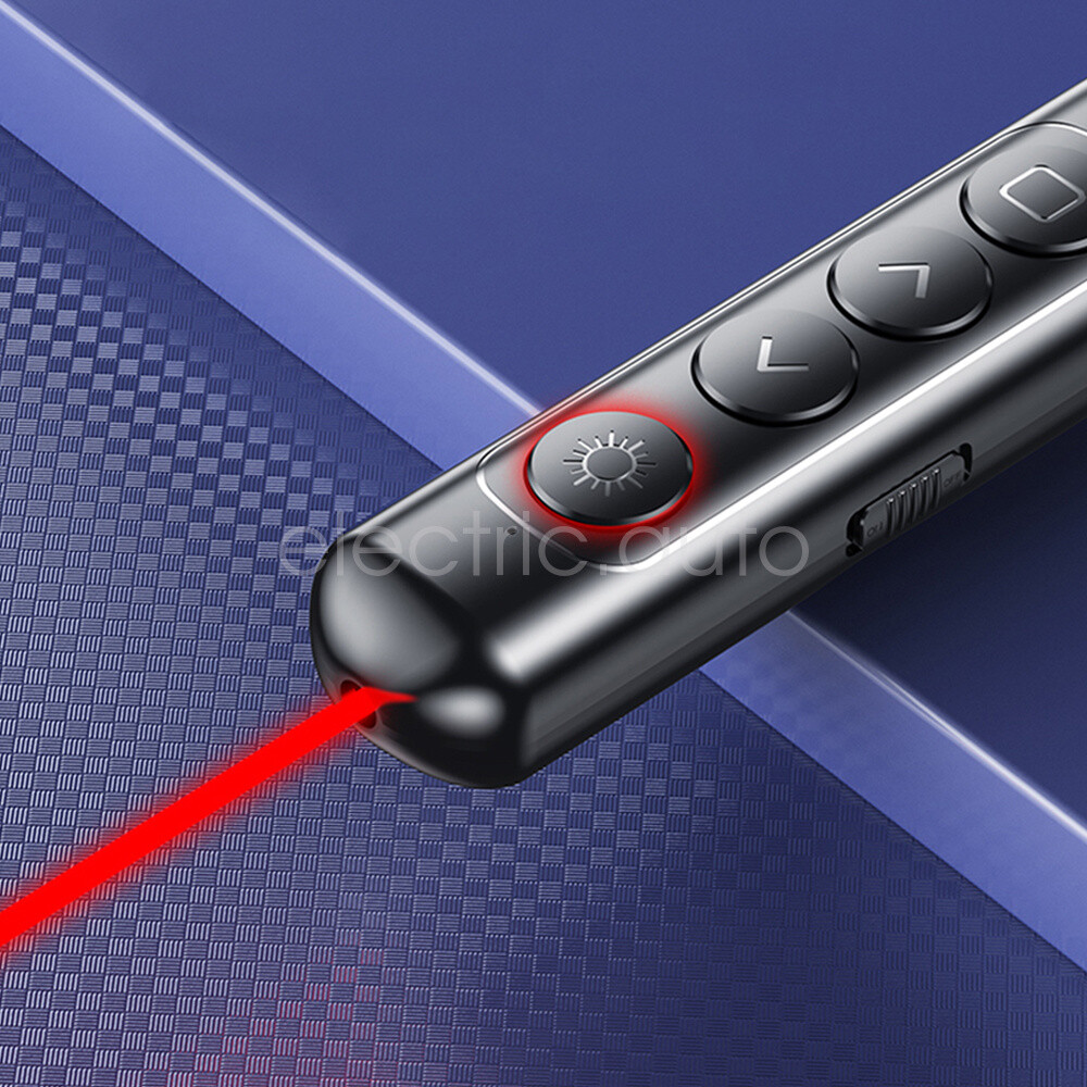 Wireless USB Remote Control Clicker PPT PowerPoint Presenter Laser Pointer Pen