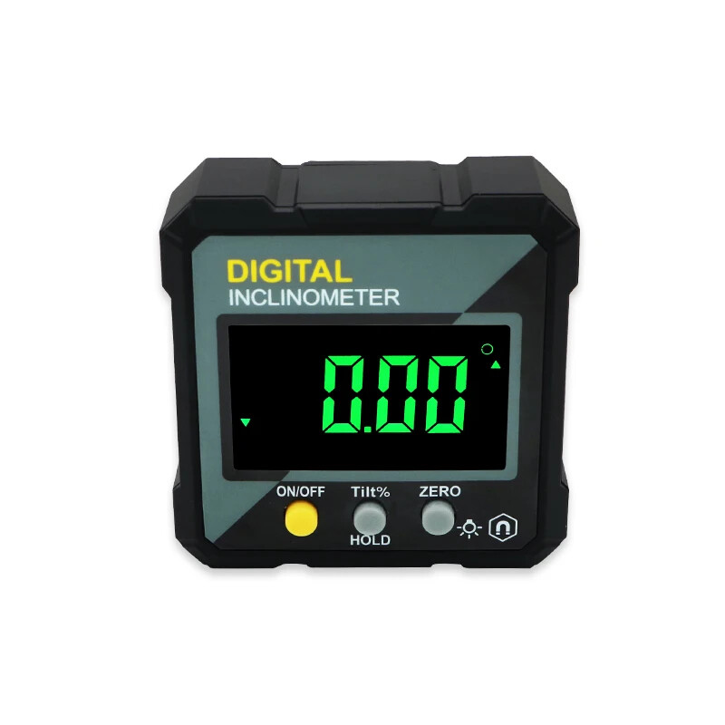 New Angle Protractor Mini Digital Protractor Inclinometer Angle Finder Gauge