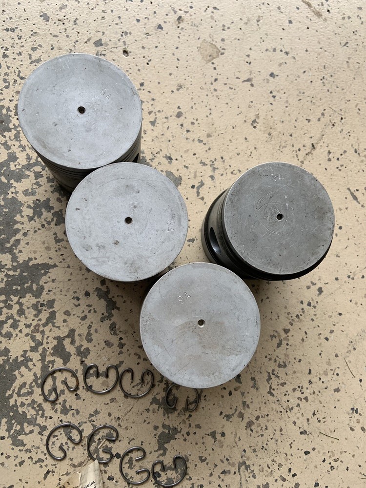 Super A - C CYLINDER LINER SLEEVE Assembly SET STD IHC 4MS206 HCH