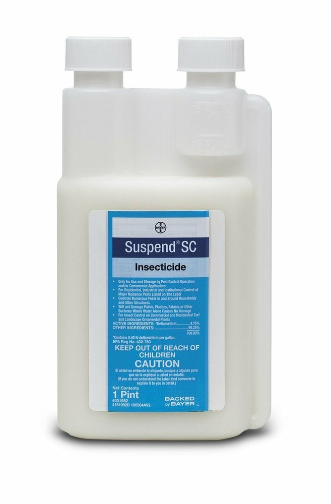 SUSPEND SC Insecticide Ants, bedbugs, cockroaches, fleas more