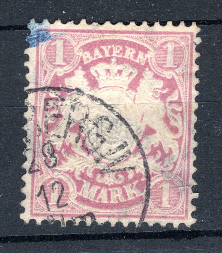Bavaria 53xb Color Postmarked BPP (BA7971