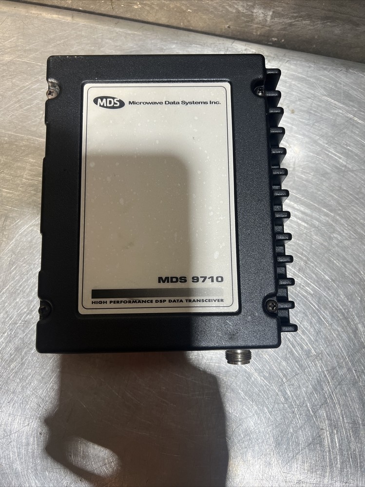 Microwave Data Systems MDS 9710 HL Data Transceiver. Used Surplus