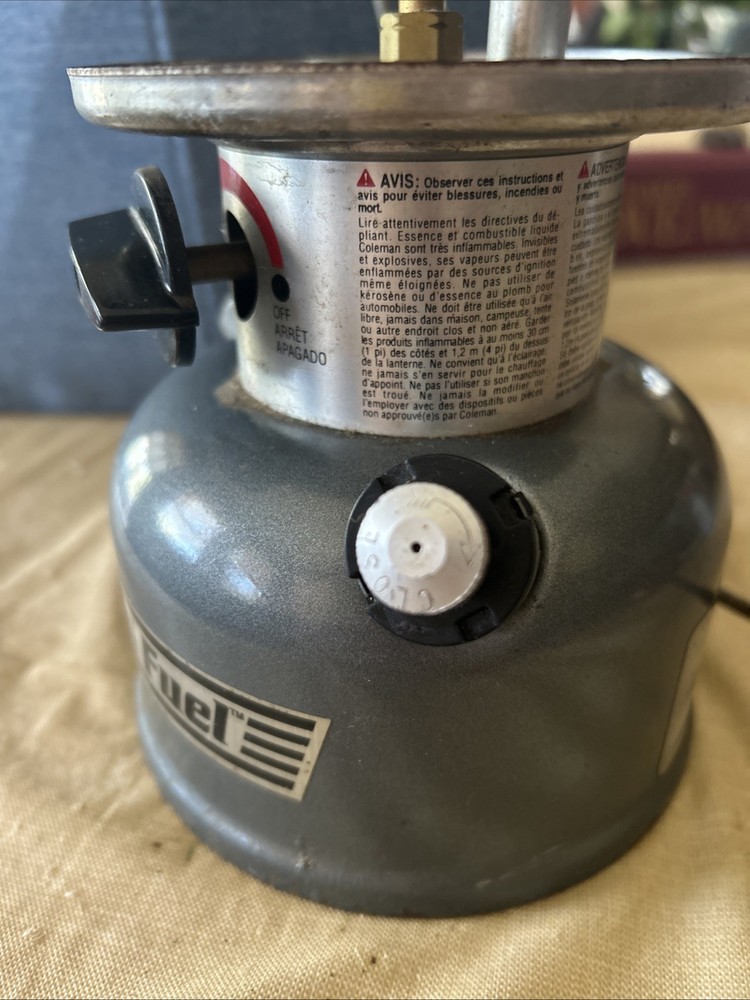 Coleman Duel Fuel Lantern