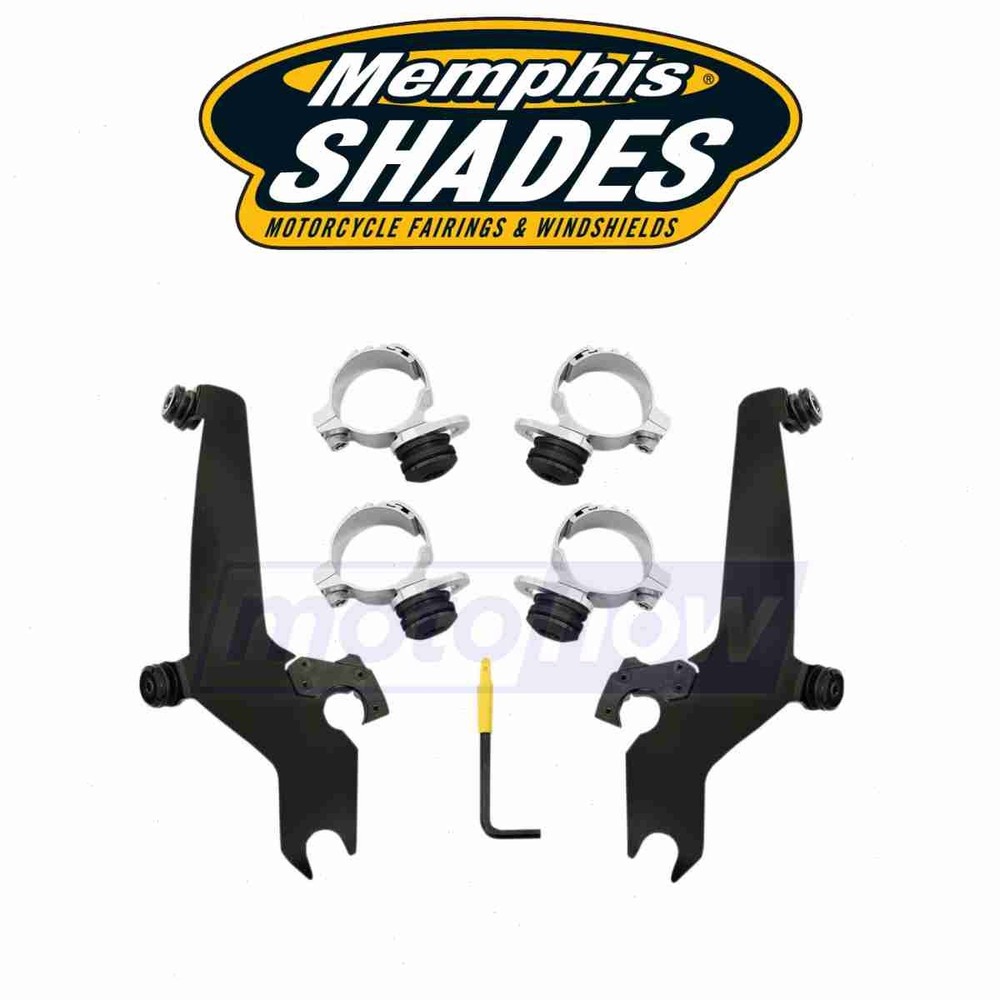 Memphis Shades MEB2018 Quick Change Mount Kit for Sportshield Windshields dp