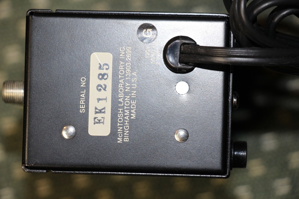 McIntosh R606 Multiple Sensor Adaptor #85