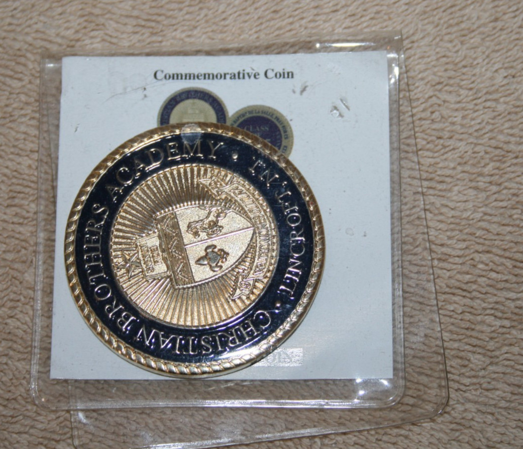 Christian Brothers Academy, Lincroft, NJ Class of 1965/2015 Challenge Coin